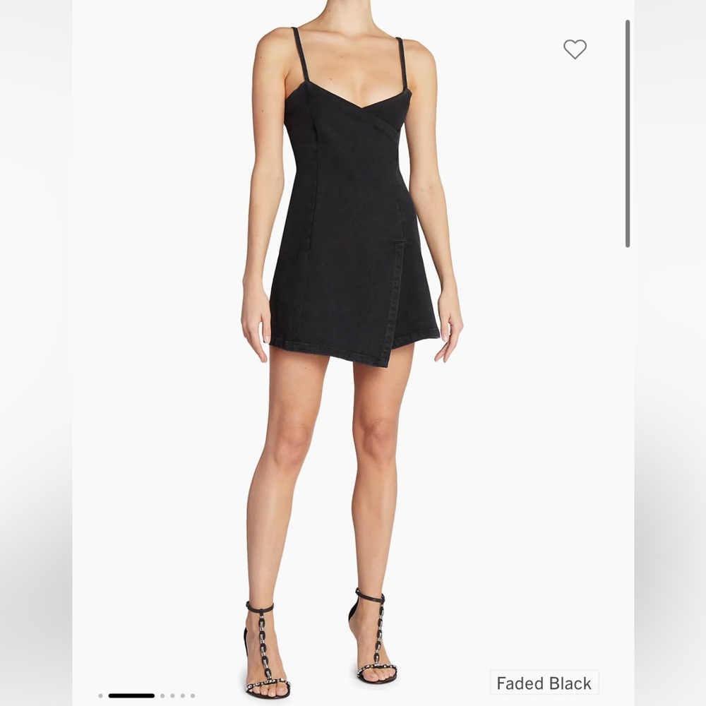 Isabel Marant Costas Mini Dress (faded black); Never been worn; tags attached